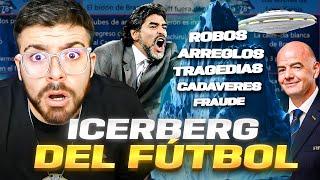 EL ICEBERG DEL FÚTBOL: DOPAJES, ROBOS, CURIOSIDADES, SANCIONES, DENUNCIAS Y TEORÍAS CONSPIRATIVAS.