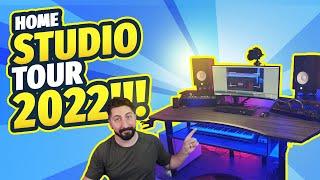 Home Studio Tour 2022: DIY Vocal Booth & 500 Series Preamp