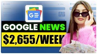 Earn $500 Daily with AI SEO Content Writing Using Google ( Make Money 2024 )