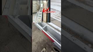 They Bent My Rub Rail #trucking