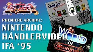 Premiere Archive: Nintendo Händlervideo IFA '95