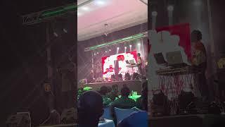 Mosco white performing live in Abraka