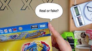 Never Be Conned Again! Identifying Real Takara Tomy Beyblades by Box