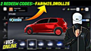 Flex City Vice Online Latest Code and car modifications