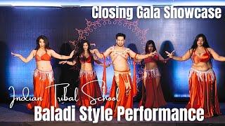 Advance Level   ITS At Fusion Mafia Bellydance Festival Closing Gala Show 2024 By Arun Bhardwaj!