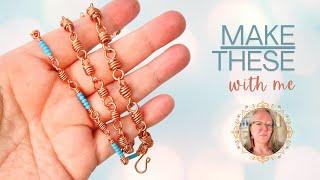 How To Make Chain Links From Wire