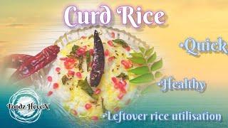 How to make Curd Rice : Chef Amal (2020)