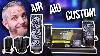 Pros and Cons of CPU Coolers, Explained