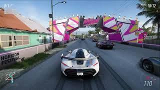 Forza Horizon 5: 1600 HP Koenigsegg Jesko In Goliath Race [With Drift Tires]