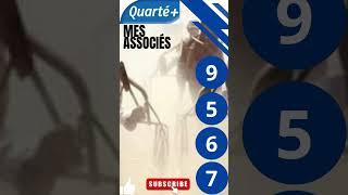 QUARTE+ DU JOUR R32C9  HIPPODROME DE BELMONT AT THE BIG A USA: تحليل كانتي السباقات الأمريكية