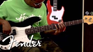 Fender Vintage Hot Rod '60s Precision Bass Demo | Fender