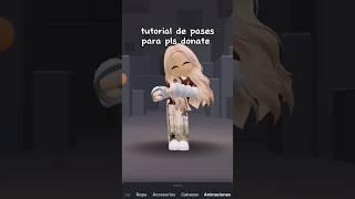 tuto de como crear un pase para pls donate :3 #roblox #apoyoplissssssssssssss #tutorial #estoyenflop