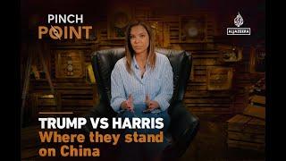 Trump vs. Harris: Where they stand on China | Pinch Point