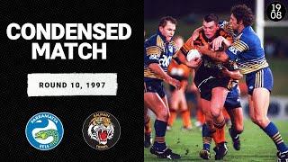 Parramatta Eels v Balmain Tigers | Round 10, 1997 | Condensed Match | NRL