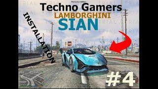 How to install techno gamers lamborghini sian [allyan malik] _MALIK GAMERS