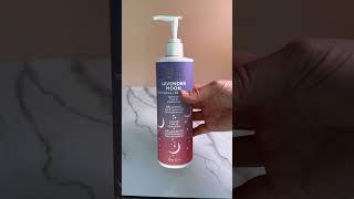 Review of Pacifica lavendar moon body wash - is it nontoxic? Is it good for evening unwinding use?