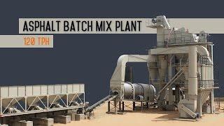 Asphalt batching plant India