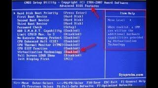 Как ВКЛЮЧИТЬ ВИРТУАЛИЗАЦИЮ в биосе на AMD или Intel
