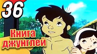 Книга джунглей | эпизод 36 | весь эпизод | Русский | The Jungle Book