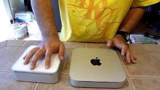 Mac mini unibody 2010 vs Mac mini 2009 review comparison