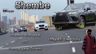 Uhambo olubuya e ICC | i Convoy yase Zulwini | Shembe uNyazi Lwezulu | Mass Graduates Ceremony