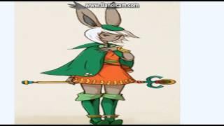Character Profile 1 - Green Mage