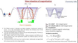 Single-molecule magnets and Double-well formalism