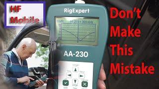 HF Mobile - Don't Make This Mistake! |   HAM RADIO