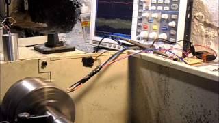 Lathe Chatter during cut off