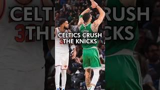 THIS IS WHY The Celtics CRUSHED The Knicks In Huge Game 3 Win #shorts Celtics News