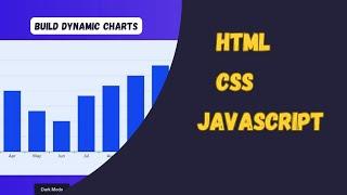 HTML, CSS & JavaScript Bar Chart Tutorial for Beginners