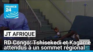 RD Congo: Tshisekedi et Kagame attendus à un sommet régional • FRANCE 24