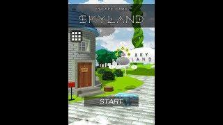 Escape Rooms: Skyland Walkthrough [Nakayubi]