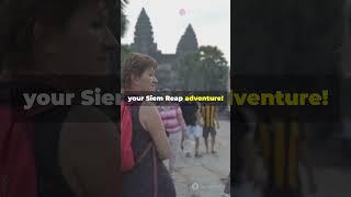 Explore Siem Reap with Our Expert Guide! #tourguide #siemreap #cambodia