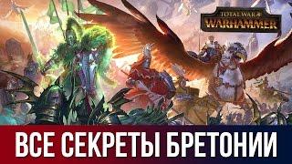 ВСЕ СЕКРЕТЫ БРЕТОНИИ |  История Бретонии Total War: WARHAMMER