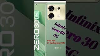 Infinix Zero 30 next sell 27 September 2023