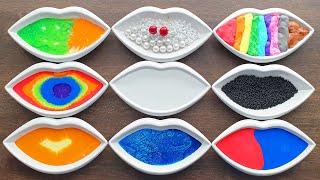 Crunchy Slime Making with Lips - Izabela Stress