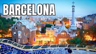 BARCELONA, Spain 4K Walking Tour /virtual Tour