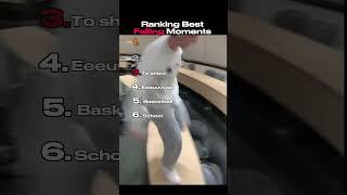 Ranking Best Falling Moments