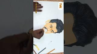 #TVK #Thalapathy #drawing #artist #tvkvijay