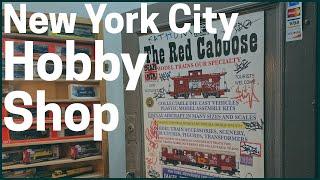 Hobby Shop Tour In New York City | The Red Caboose | Unique Walkthrough | Model Railroad