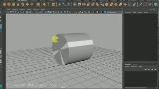 Create simple wheel auto roll with on/off controller and without any expression in Maya tutorial