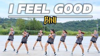 I FEEL GOOD (BINI) Dj Michael John Remix / Dance Workout ft. Danza Carol Angels