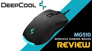 DeepCool MG510 Wireless Gaming Mouse Review (2022)