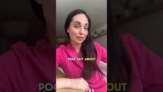 What does the color of your poo  say about your gut health? #guthealth #gastroenterologist