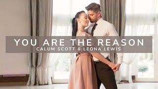 You Are The Reason - Calum Scott & Leona Lewis - Pierwszy Taniec Online I Walc Angielski Tutorial