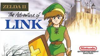 Revisiting NES Classics: ZELDA II THE ADVENTURE OF LINK (Nintendo Entertainment System Review)