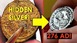 Roman Coin Restoration - Full Process & Exciting Results