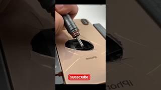 How to replace iPhone X's Max back gells #foryou #shorts #shortvideo #shortsvideo #shortsfeed #fypシ゚