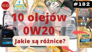 Jaki olej silnikowy wybrać? Zróżnicowanie na przykładzie 10 olejów w tej samej klasie 0W20 #182